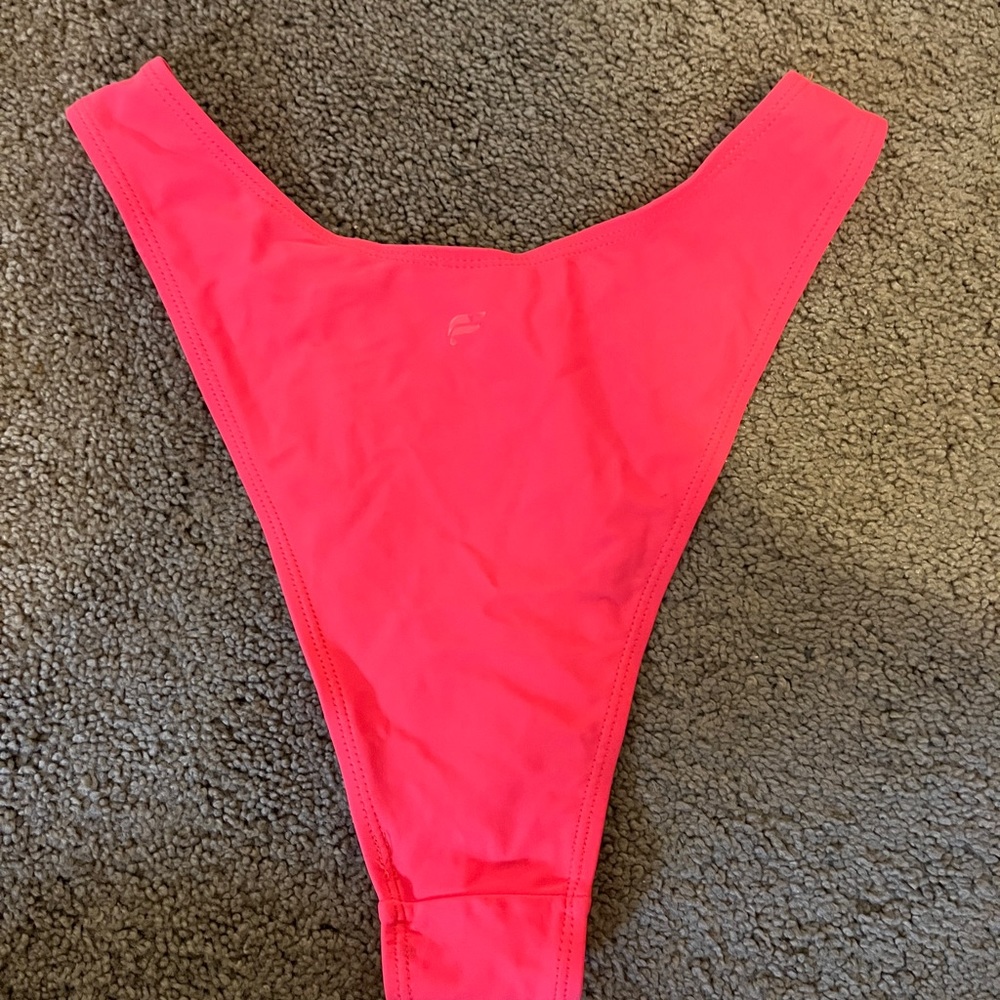 Fabletics Bikini Bottom High Waisted Small